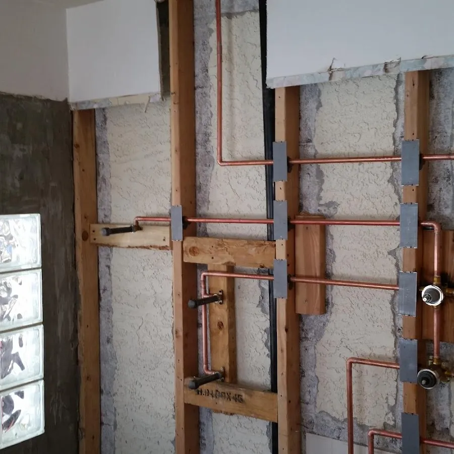 Copper pipe installation for Burst Pipe Repair in Temple City